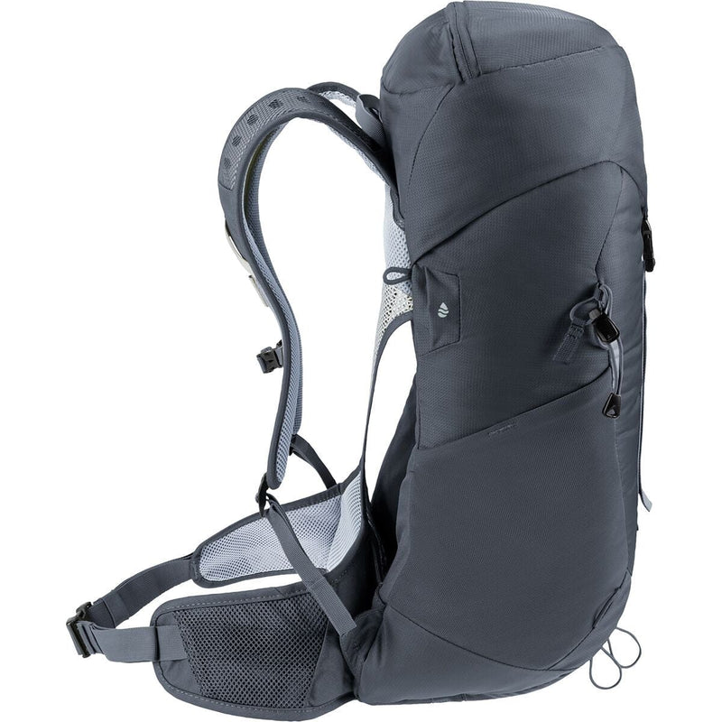 Load image into Gallery viewer, Gray hiking backpack on a white background
