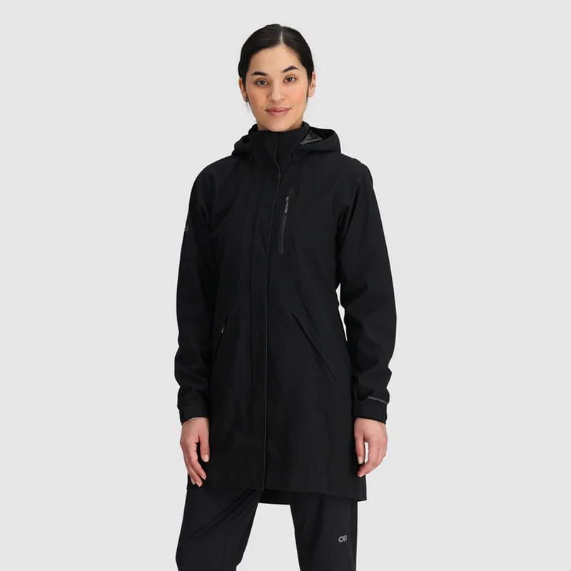 Load image into Gallery viewer, Outdoor Research Women's Aspire 3L Trench
