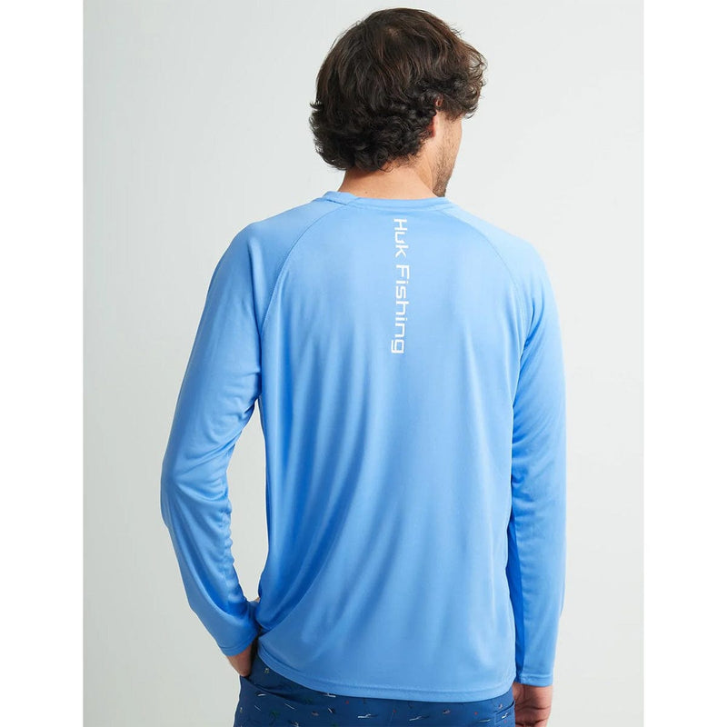 Load image into Gallery viewer, HUK Men's Pursuit Long Sleeve Crew
