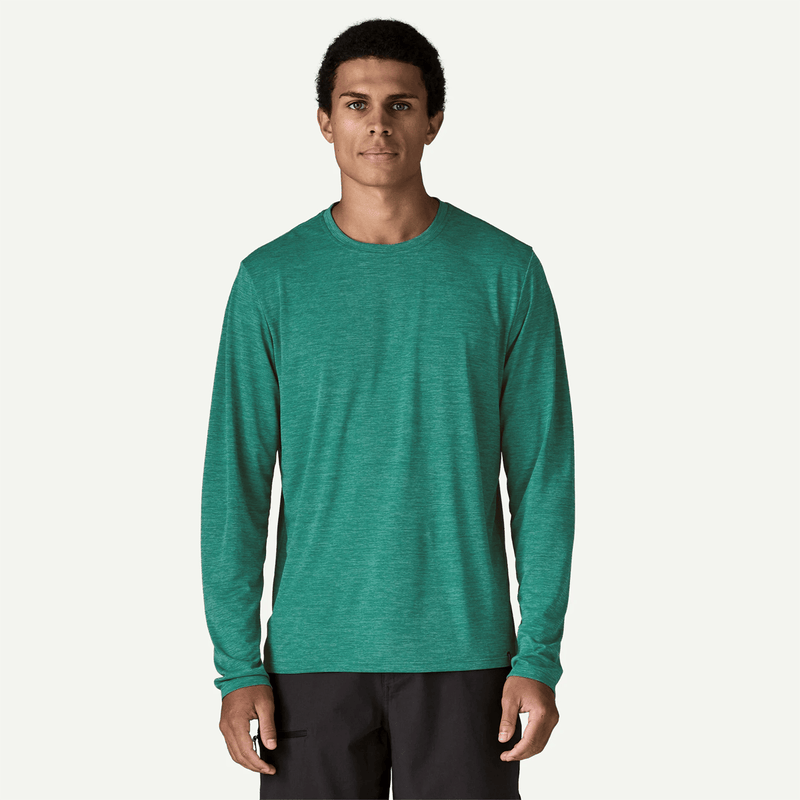 Load image into Gallery viewer, Patagonia Men's Long Sleeve Cap Cool Daily Shirt
