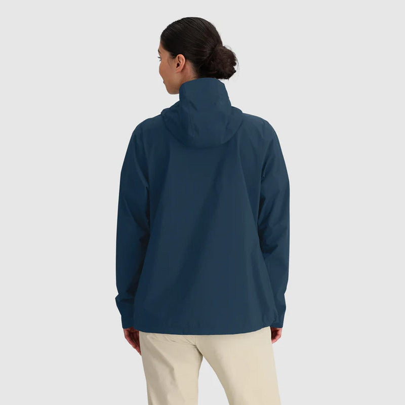 Load image into Gallery viewer, Outdoor Research Women’s Stratoburst Stretch Rain Jacket
