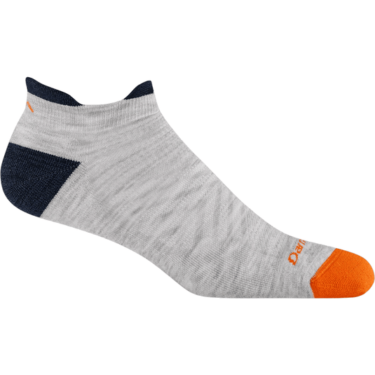 Darn Tough Men's Run No Show Tab Ultra-Lightweight Running Sock with Cushion