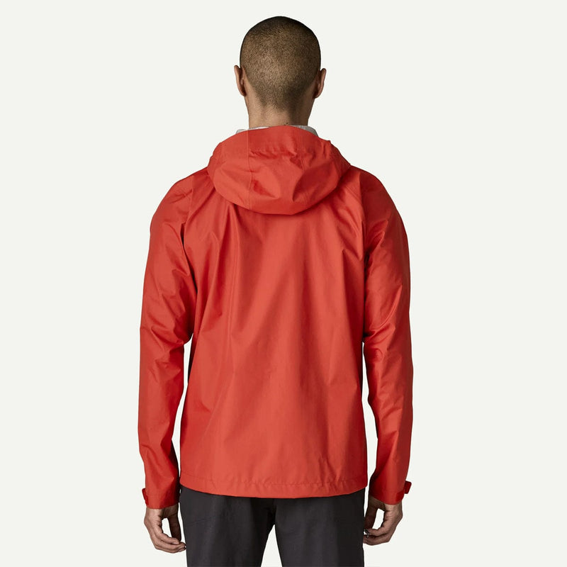 Load image into Gallery viewer, Person wearing a red jacket on a white background
