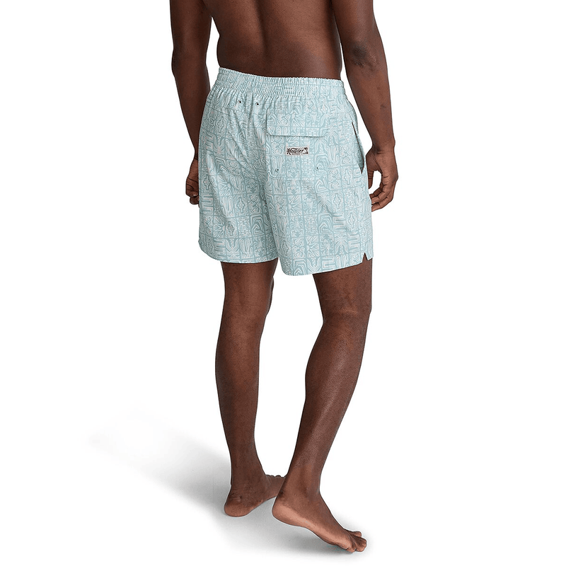 Load image into Gallery viewer, Howler Brothers Deep Set Boardshorts - Tidal Tablets-Seafoam
