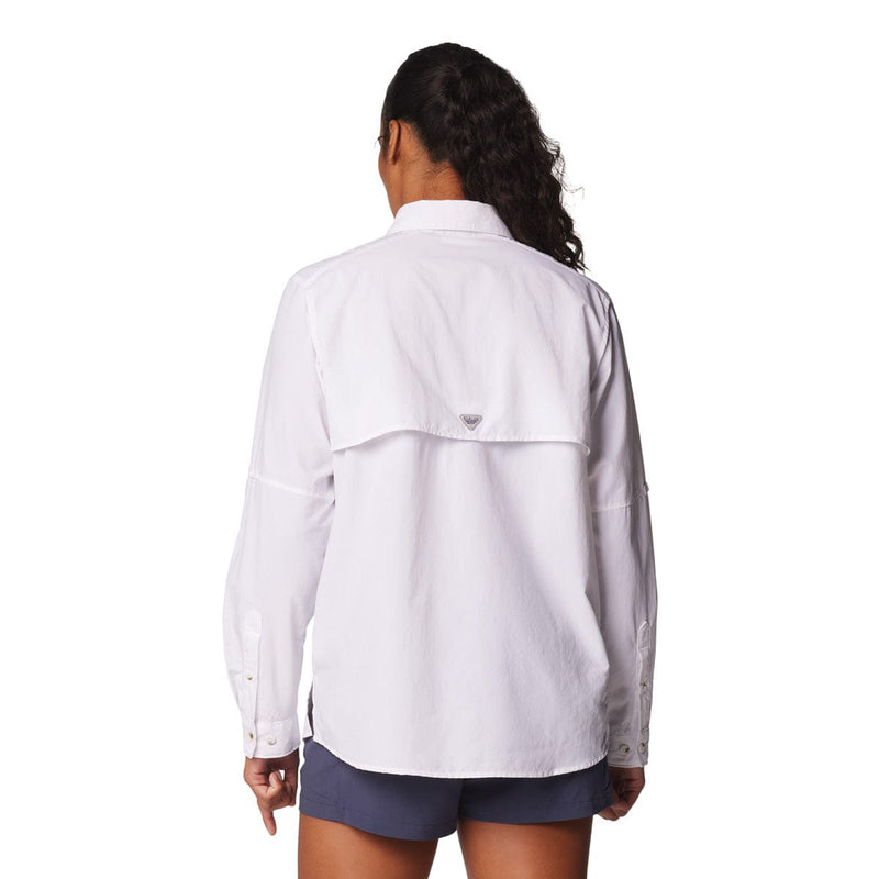 Load image into Gallery viewer, Columbia Womens Bahama II Long Sleeve Shirt
