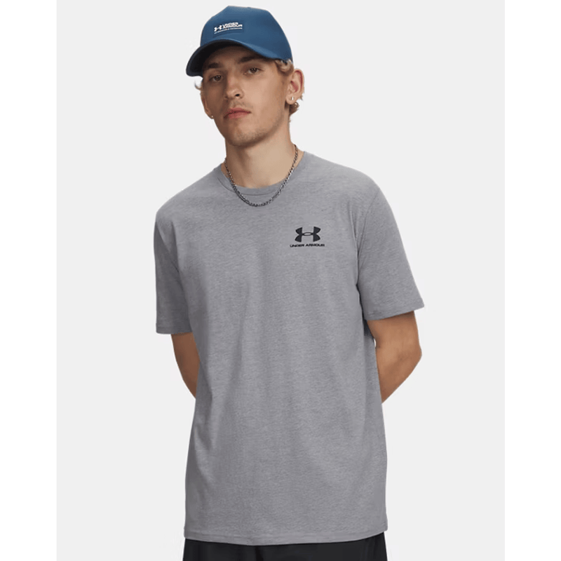 Load image into Gallery viewer, Under Armour Left Chest Logo Men's Short Sleeve Shirt
