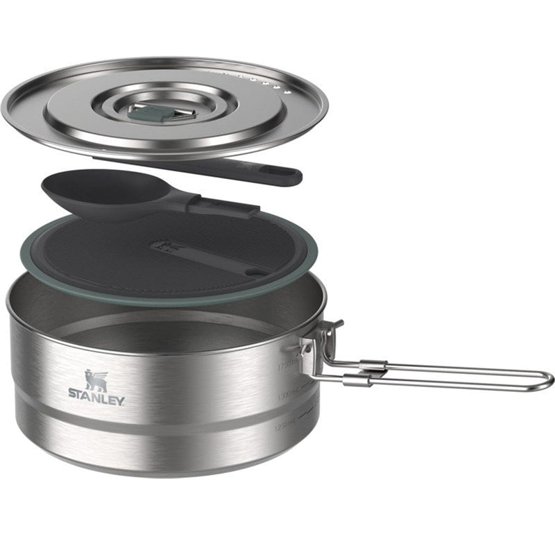Load image into Gallery viewer, Stanley Wildfare Core Saucepan Set

