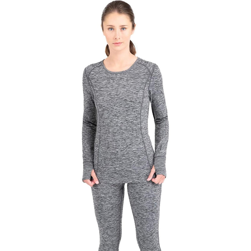 Load image into Gallery viewer, Terramar  2.0 Cloud Nine CS Midweight Long Sleeve Scoopneck Shirt - Women's
