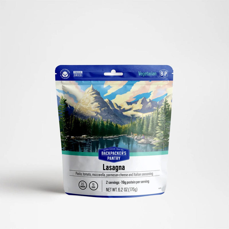 Load image into Gallery viewer, Backpacker's Pantry Lasagna
