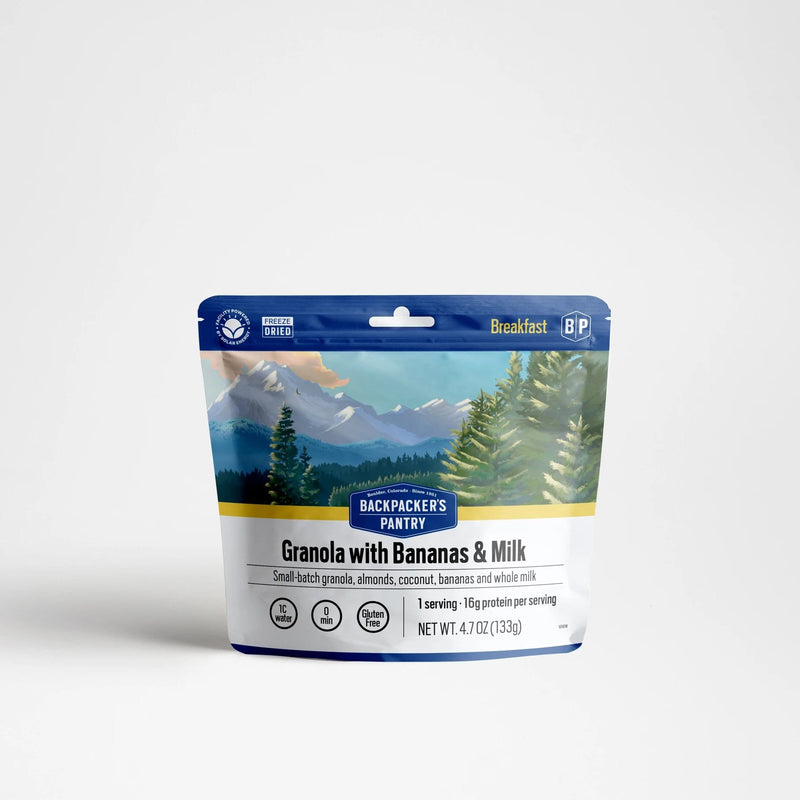Load image into Gallery viewer, Backpacker's Pantry Granola with Bananas &amp; Milk
