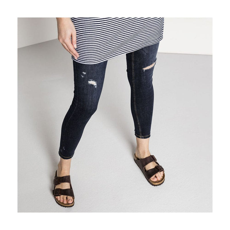 Load image into Gallery viewer, Birkenstock Arizona Regular Soft Footbed Sandals Habana Footwear Mens by Birkenstock | Campmor
