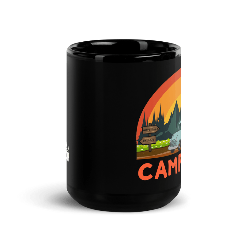 Load image into Gallery viewer, Campmor Pickup Truck Ceramic 15 oz. Mug
