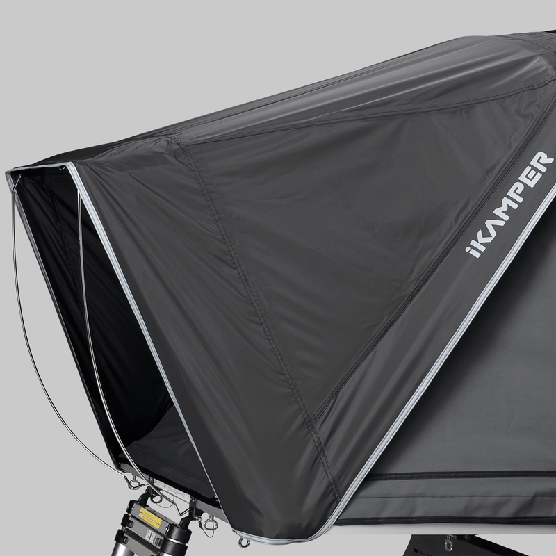 Load image into Gallery viewer, iKamper Skycamp 4.0 Trio Rooftop Tent with 3in RTT Comfort Lite Mattress
