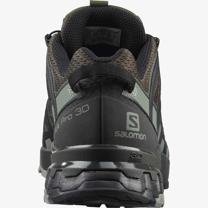 Load image into Gallery viewer, Salomon XA PRO 3D v8 Wide Hiking Shoe - Men's
