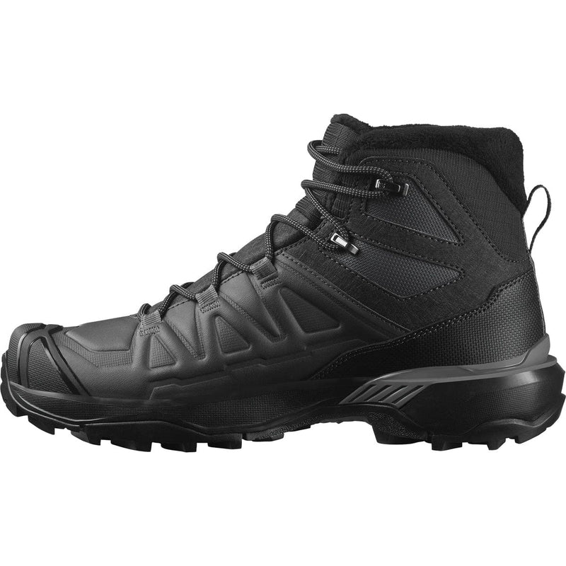 Load image into Gallery viewer, Black hiking boot on a white background
