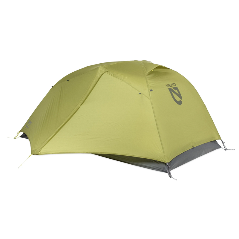 Load image into Gallery viewer, Green tent with a brand logo on a white background
