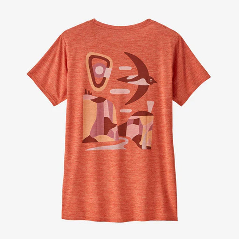 Load image into Gallery viewer, Patagonia Women's Cap Cool Daily Graphic Shirt - Lands
