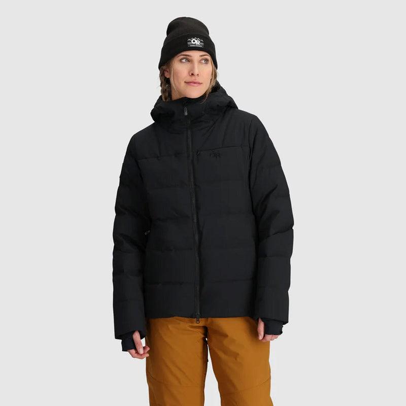 Load image into Gallery viewer, Outdoor Research Women's Snowcrew Down Jacket
