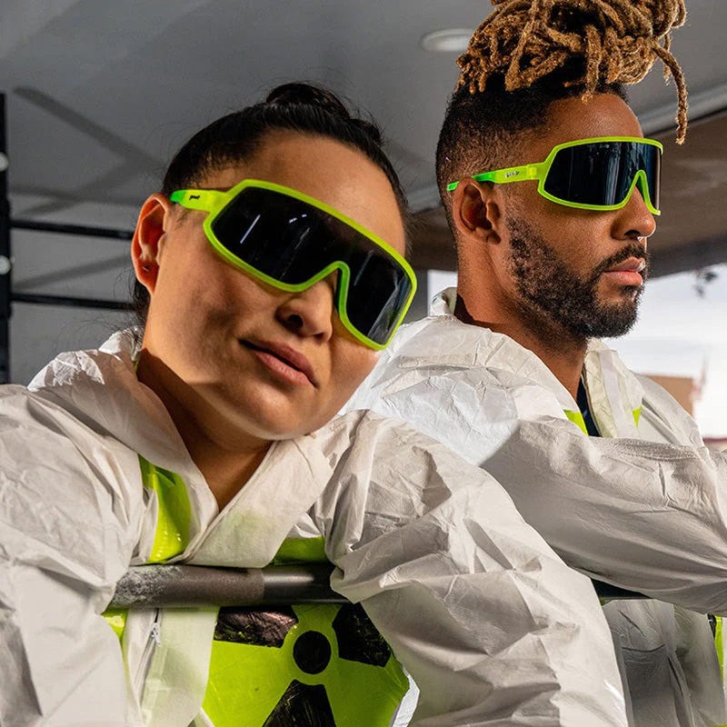 Load image into Gallery viewer, goodr Wrap G Sunglasses - Nuclear Gnar
