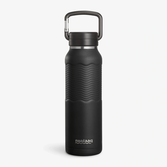 Nuataaq Carabiner 34 oz Insulated Bottle