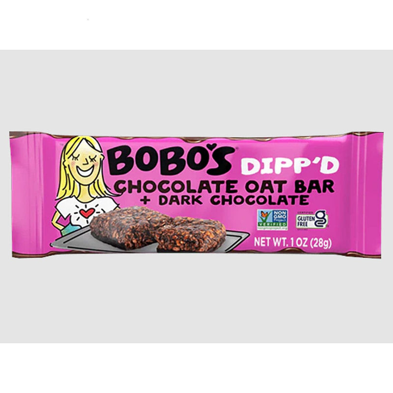 Load image into Gallery viewer, Bobos Dipp'd Chocolate Oat Bars + Dark Chocolate
