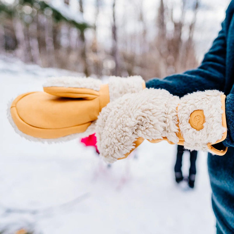 Load image into Gallery viewer, Gordini Women's Sherpa Mittens
