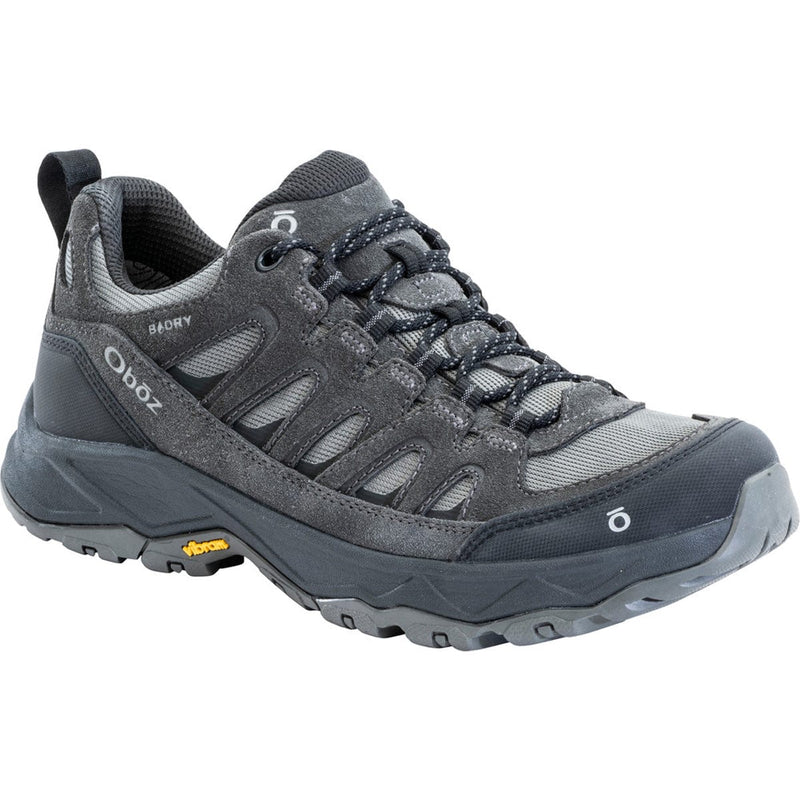 Load image into Gallery viewer, Oboz Men's Sawtooth Ascent Low B-Dry Hiking Shoe

