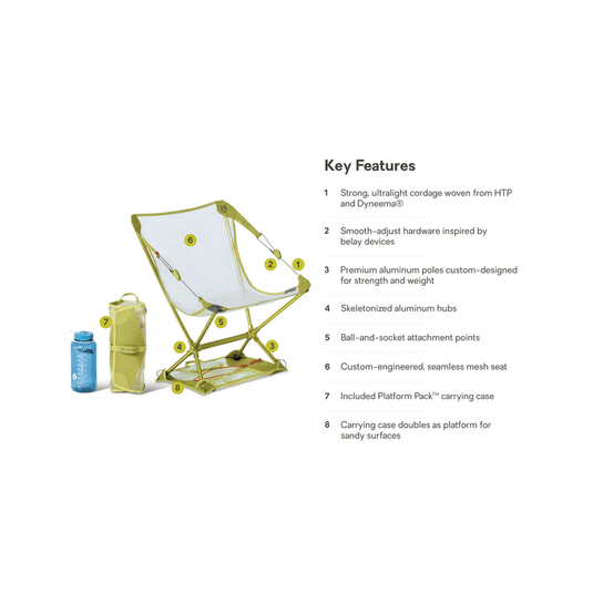 NEMO Equipment Moonlite Elite Reclining Camp Chair