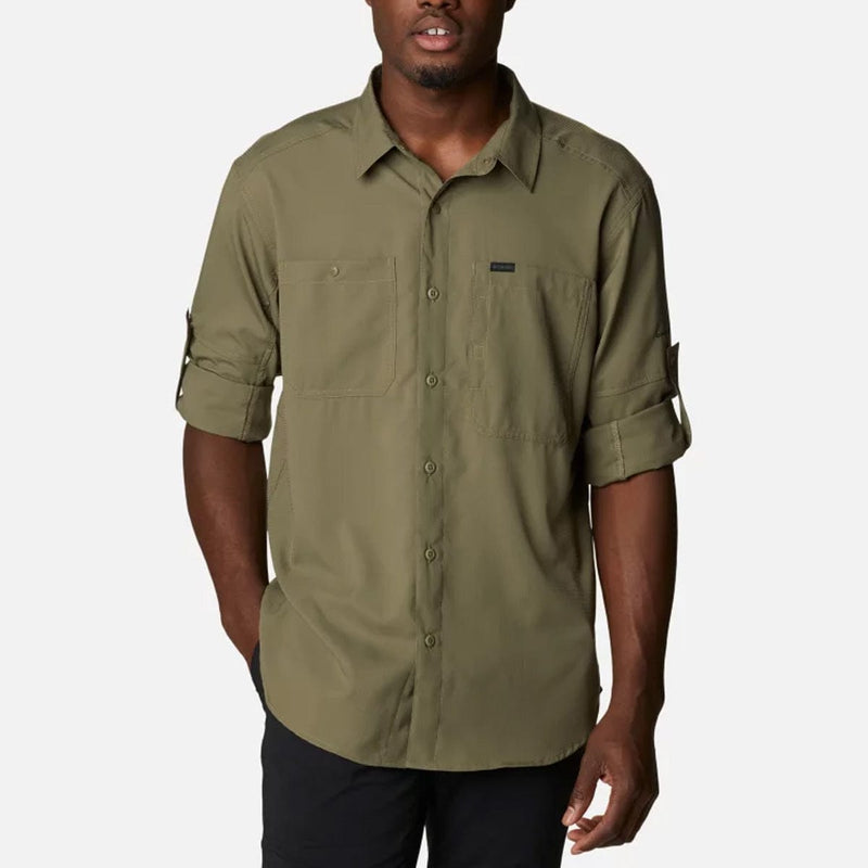 Load image into Gallery viewer, Columbia Men's Silver Ridge Utility Lite Long Sleeve Shirt
