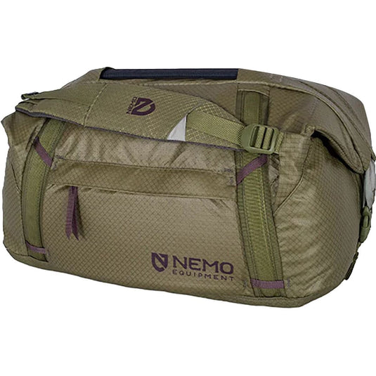 Nemo Equipment Double Haul 30L Convertible Duffel & Tote