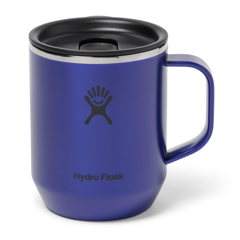 Load image into Gallery viewer, Blue Hydro Flask mug on a white background

