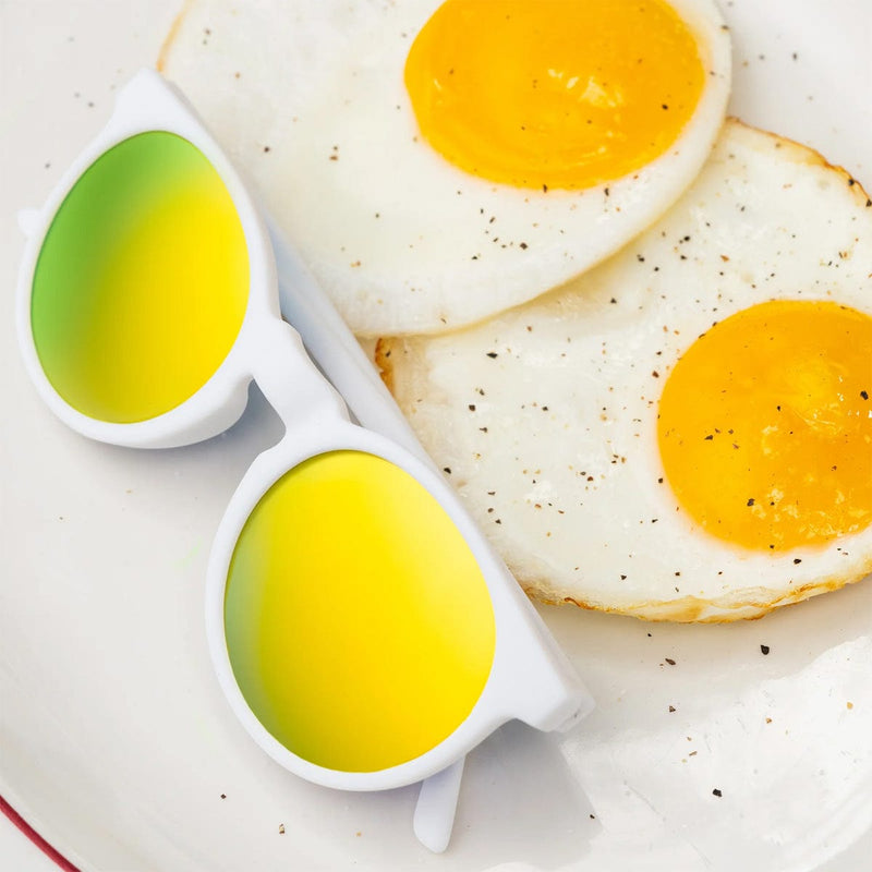 Load image into Gallery viewer, goodr Circle G Sunglasses - Yolk's On You
