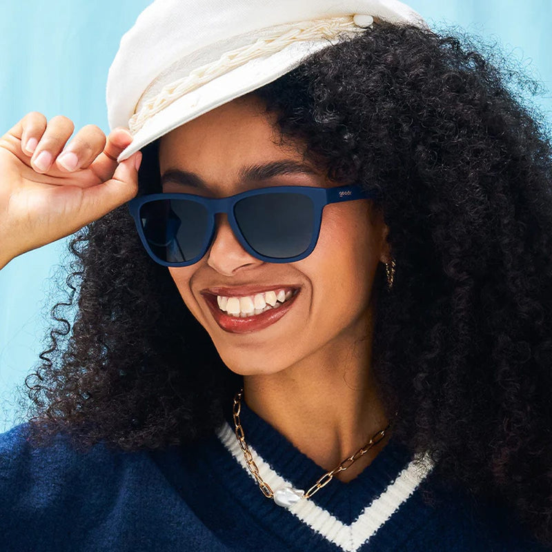 Load image into Gallery viewer, goodr OG Sunglasses - Drinks Seawater, Sees Future
