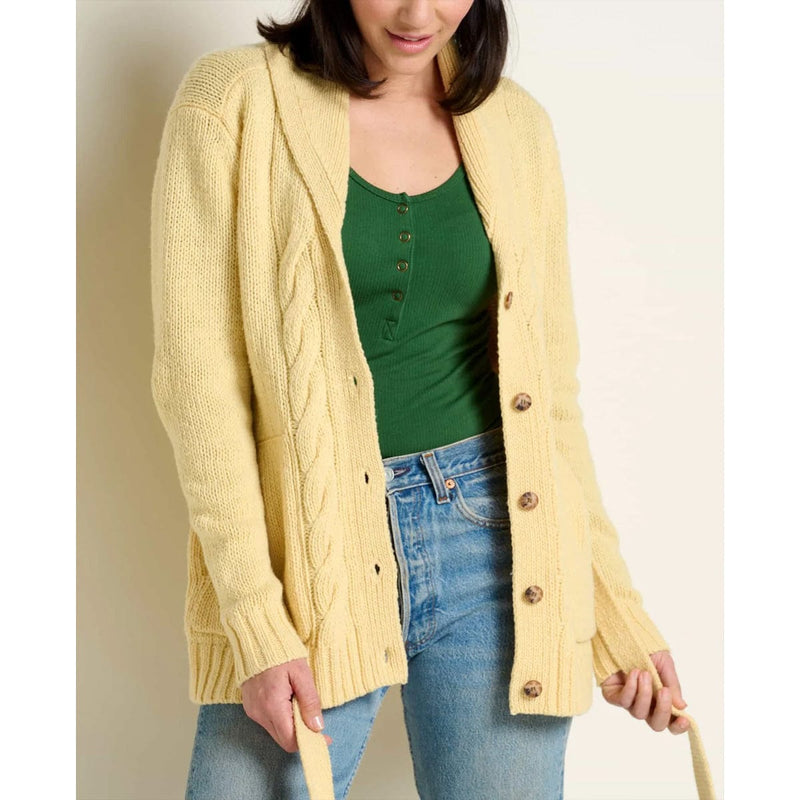 Load image into Gallery viewer, Toad&amp;Co Women's Ginn Cable Cardigan
