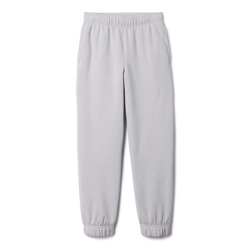 Load image into Gallery viewer, Light gray sweatpants on a white background
