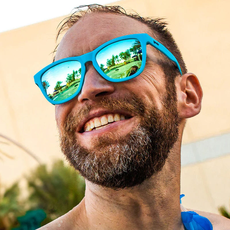 Load image into Gallery viewer, goodr OG Sunglasses - Pool Party Pregame

