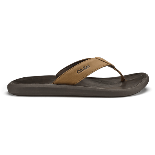 Olukai Pili Men’s Waterproof Leather Sandals