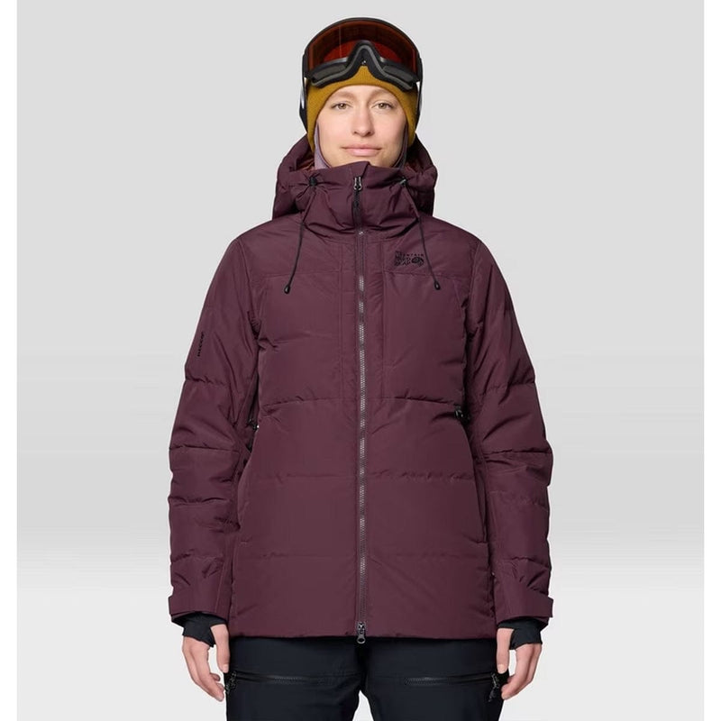 Load image into Gallery viewer, Mountain Hardwear Womens Powder Maven Down Jacket
