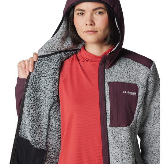 Columbia Women's Arctic Crest™ Sherpa Full Zip