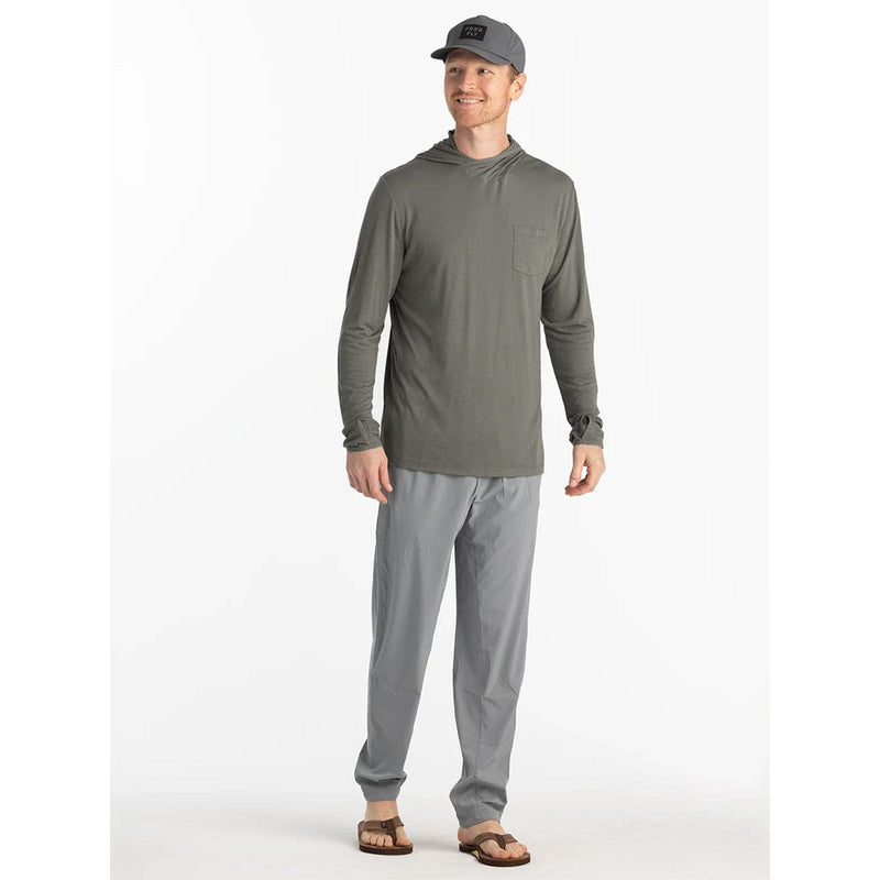 Load image into Gallery viewer, Free Fly Men's Bamboo Lightweight Hoodie
