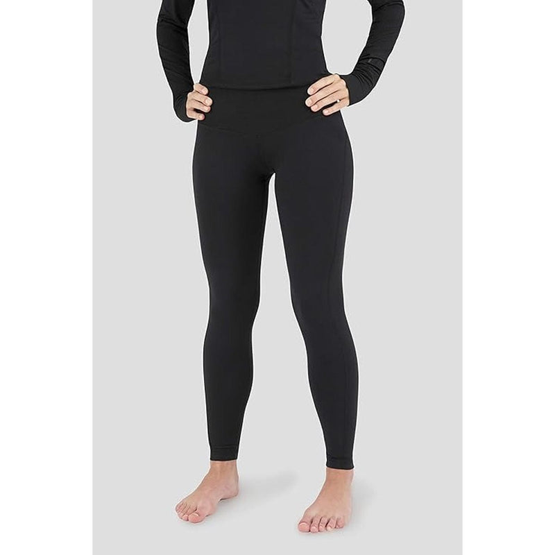 Load image into Gallery viewer, Person wearing black leggings on a white background

