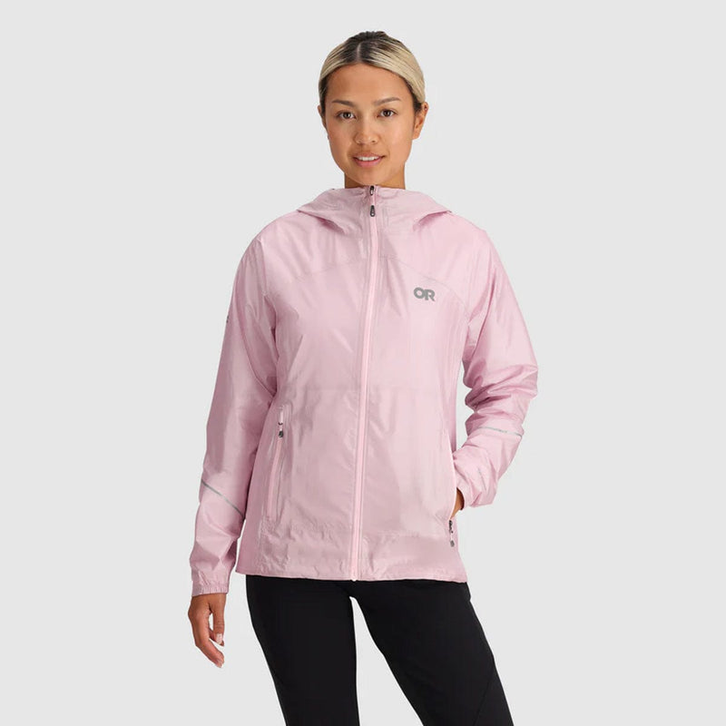 Load image into Gallery viewer, Outdoor Research Women's Helium Rain Jacket
