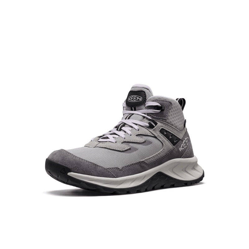 Load image into Gallery viewer, Gray hiking shoe with brand logo on a white background
