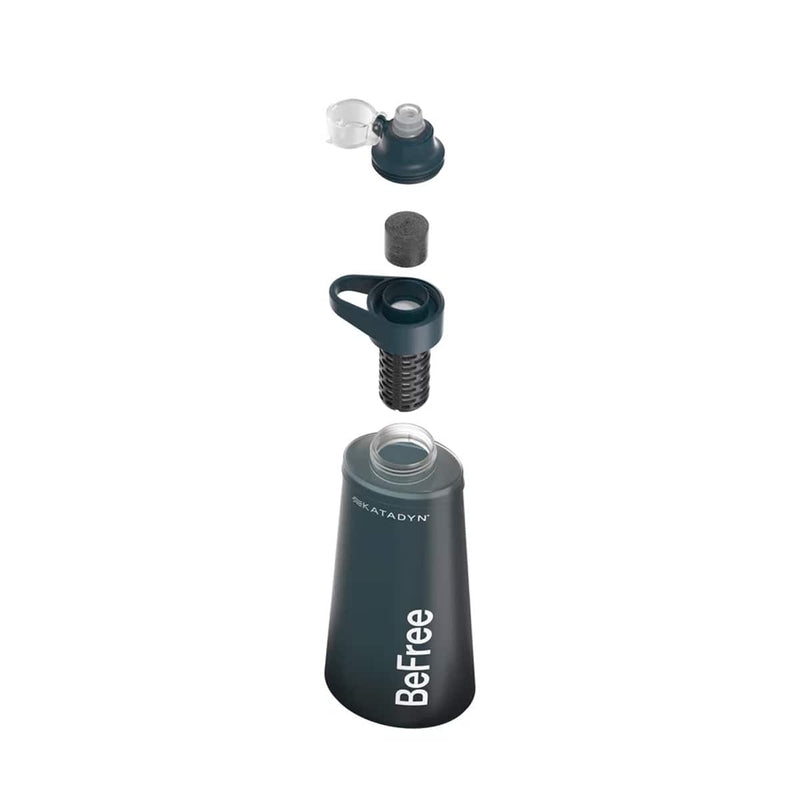 Load image into Gallery viewer, Katadyn BeFree AC 1.0 Liter Water Filter Bottle
