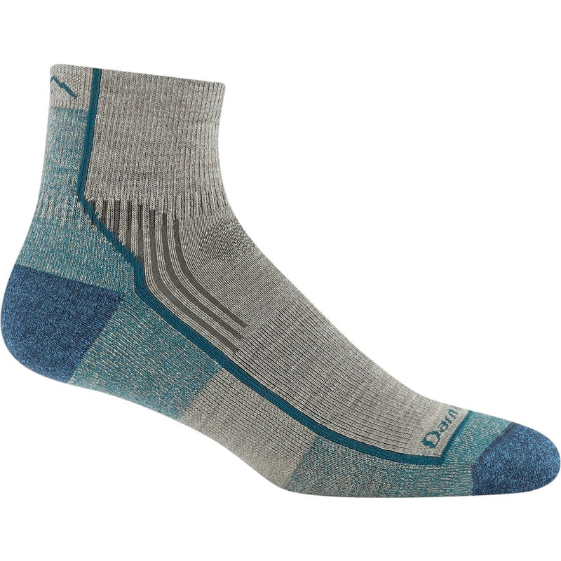 Load image into Gallery viewer, Gray and blue sock on a white background
