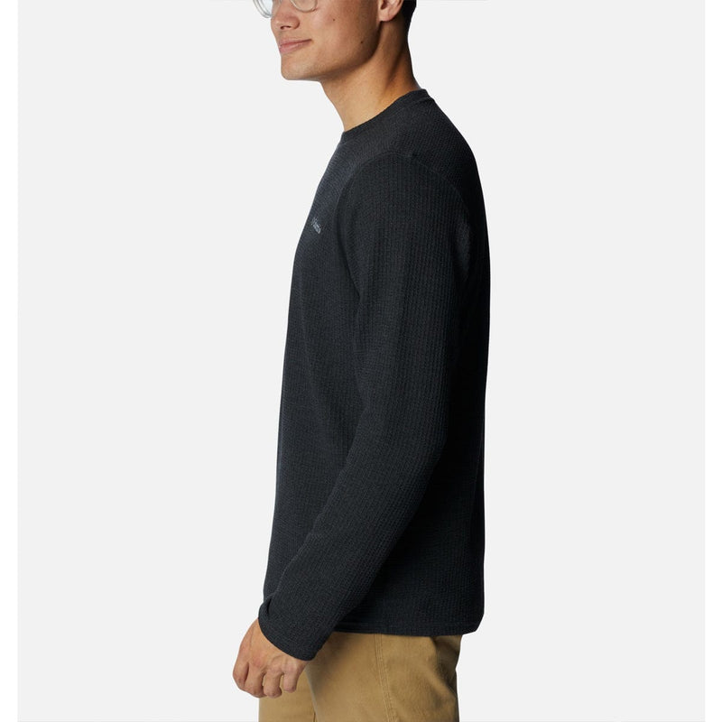 Load image into Gallery viewer, Columbia Men's Pine Peak II Waffle Long Sleeve Crew
