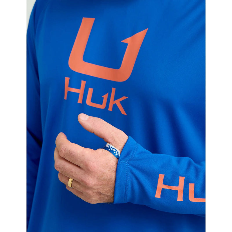 Load image into Gallery viewer, HUK Men's Icon Long Sleeve Hoodie
