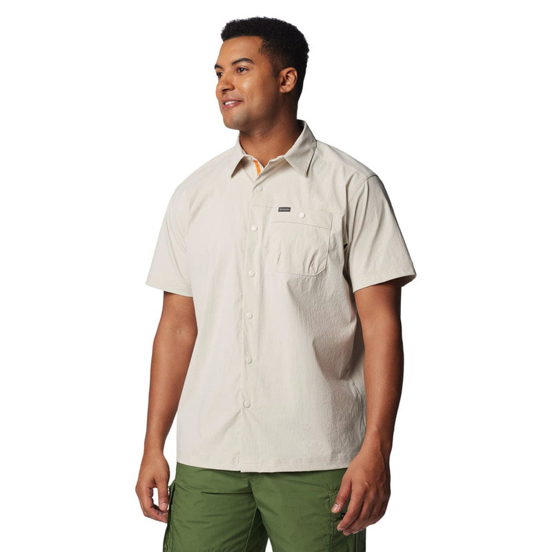 Load image into Gallery viewer, Columbia Men's Landroamer Ripstop Short Sleeve Shirt
