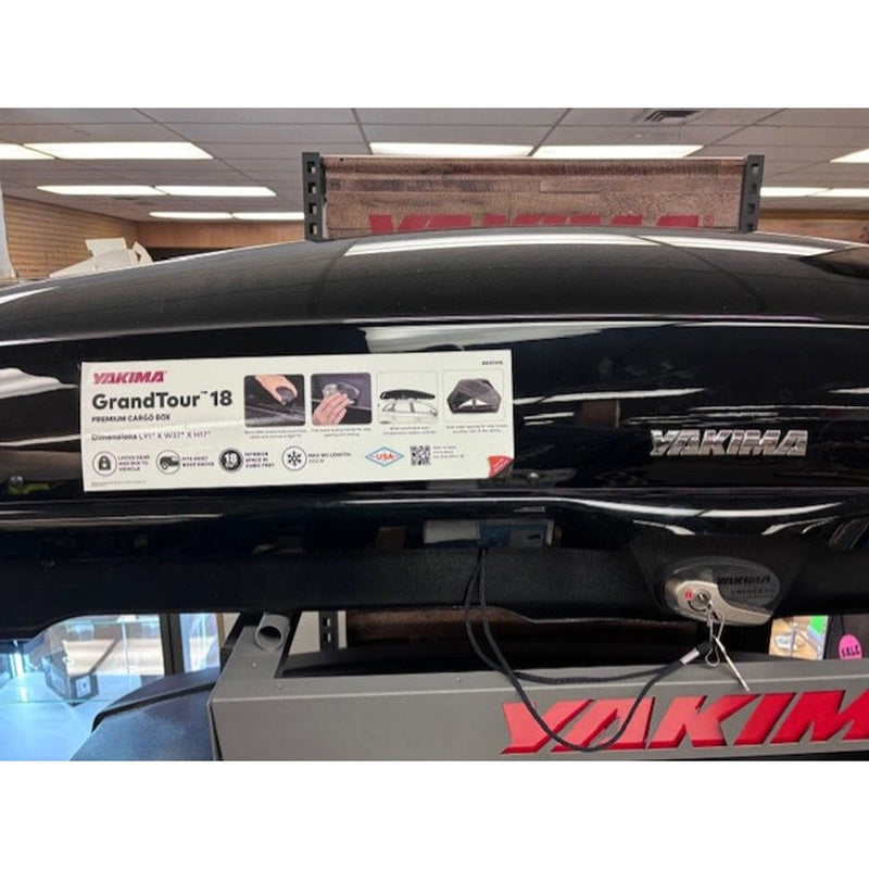 Load image into Gallery viewer, Yakima GrandTour 18 cu ft RoofTop Luggage Box - OPEN BOX DISPLAY
