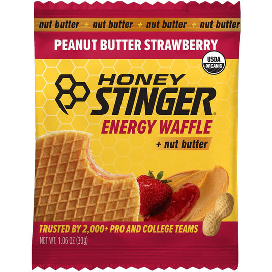 Honey Stinger Peanut Butter Strawberry Waffle